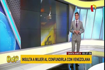 Santa Anita: joven denunció que sujeto la insultó y golpeó tras confundirla con venezolana