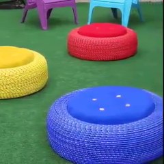 FACILE À FAIRE - Transformer des roues de voiture en une superbe décoration