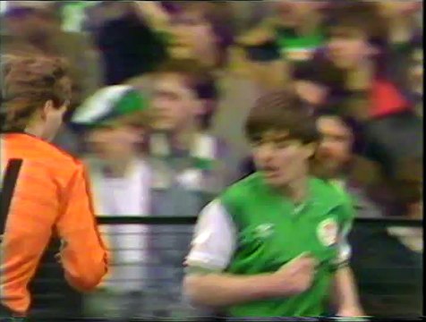 20/04/1985 - Hibernian v Dundee United - Scottish Premier Division - Extended Highlights