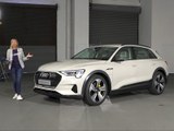 A bord de l'Audi e-tron (2018)