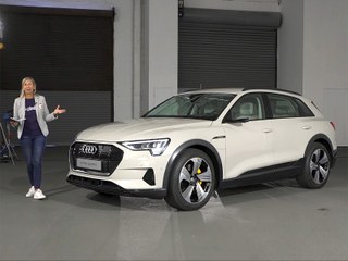 A bord de l'Audi e-tron (2018)