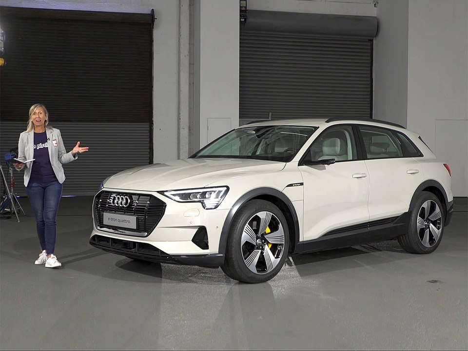 A bord de l'Audi e-tron (2018)