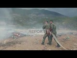 Report Tv-Ushtria në luftë me flakët, zjarrin përfshin varrezat në Kukës