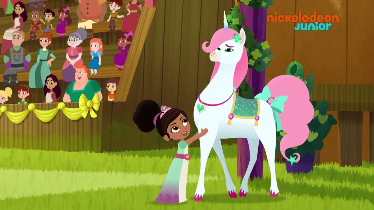 Nella Princesse Chevalier | Hip Hippique Hourra | NICKELODEON JUNIOR
