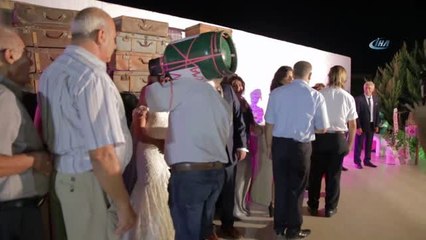 KKTC'de Ekonomik Kriz Düğünde Tüp ve Benzin Hediye Ettirdi