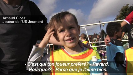 A Jeumont, la deuxième étoile des Bleus suscite des vocations