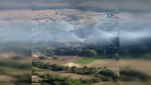 Balıkesir'de Ormana Sıçrayan Yangın Kontrol Altına Alındı