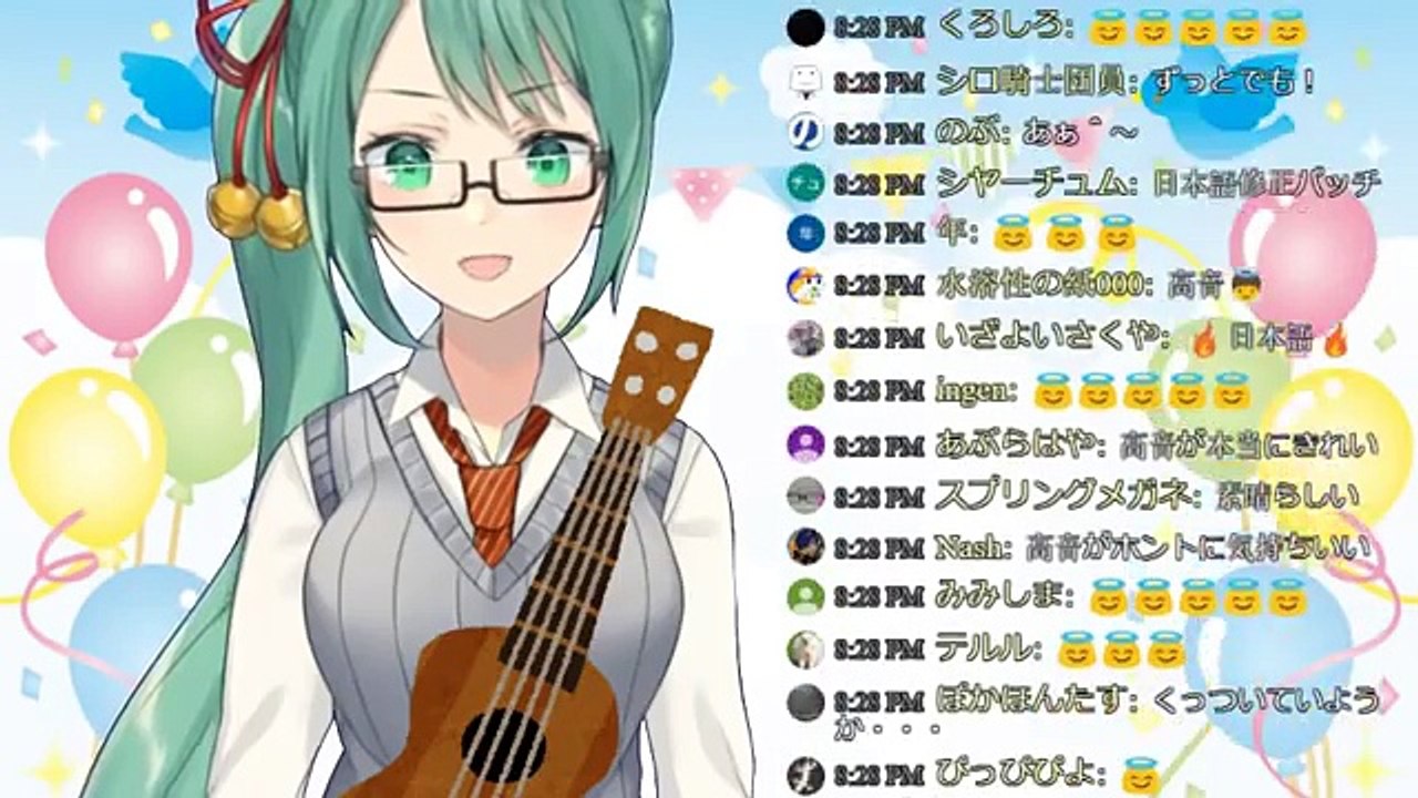 【アイドル部】雑談とウクレレ弾き語り【どっとライブ】