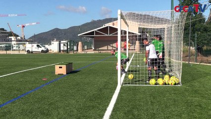 24/09/18 En immersion à l'entrainement avec le groupe Pro !