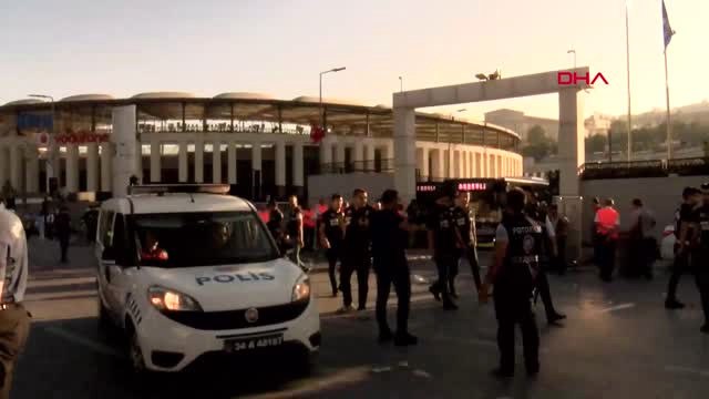 Spor Beşiktaşlı Taraftarlar Derbi İçin Yola Çıktı