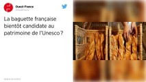 La baguette française bientôt candidate au patrimoine de l'Unesco ?