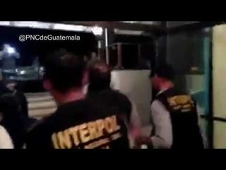 Detención de Javier Duarte en Guatemala
