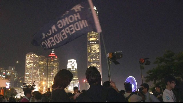 Hong Kong bans pro-independence party in unprecedented move