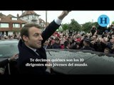 Emmanuel Macron y los otros 9 líderes más jóvenes del mundo