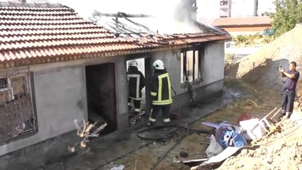 Tandırda Yakılan Eşyalar Evi Kül Ediyordu