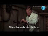 Adiós Roger Moore, el jefe de los James Bond