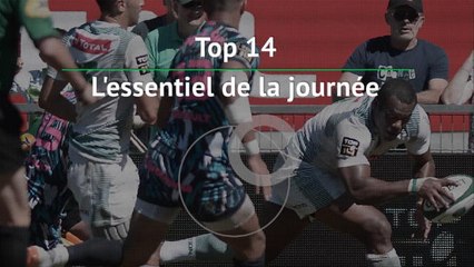 Top 14 - 5ème journée - L'essentiel de la journée