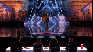 Hunter Price- Simon Cowell Requests Second Song From Performer - America's Got Talent 2018