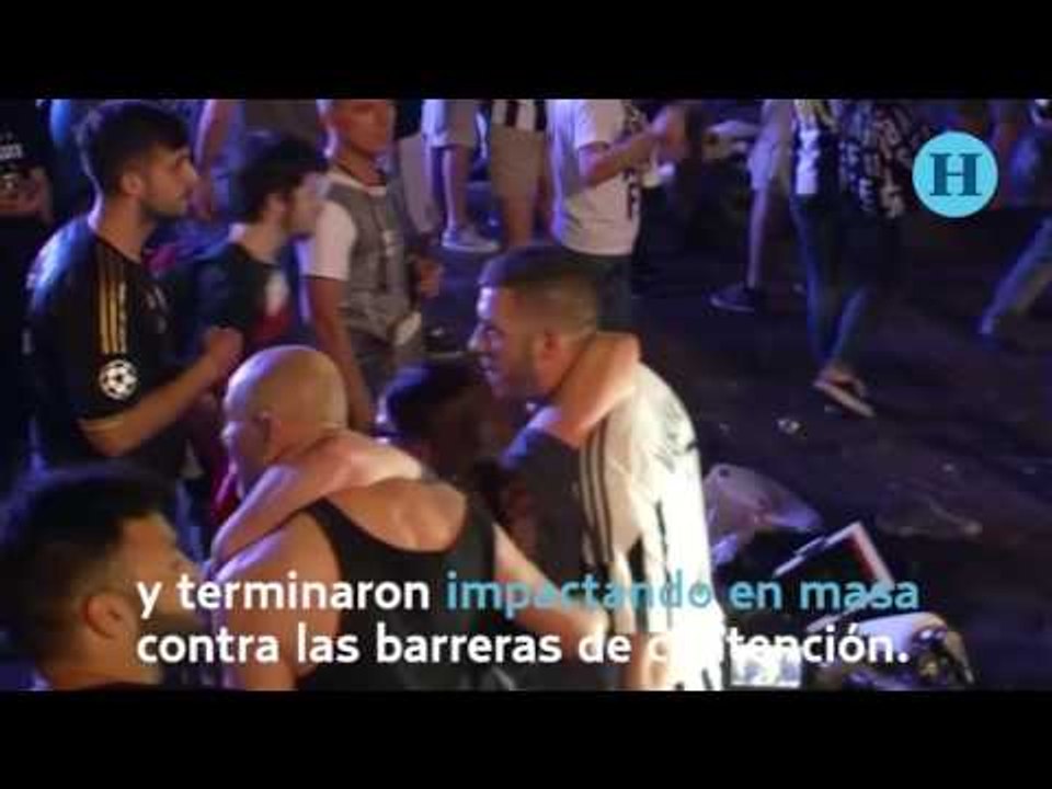 Estampida en Turín