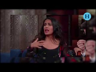 Salma Hayek cuenta la historia de los mariachis en Cannes