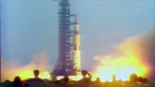 Apollo 11 Launch, Moon landing and Splash down.