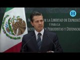 Comunicadores piden justicia a EPN por asesinato de periodistas