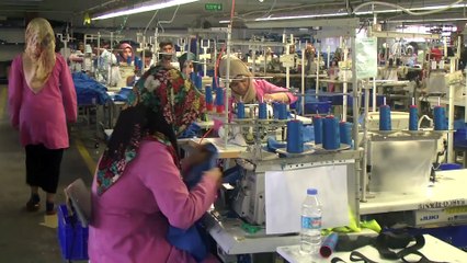 Muş tekstilde dünyaya açıldı