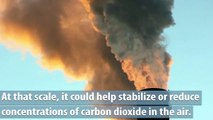 Descubren un nuevo método para capturar CO2 del aire