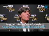 Joachim Löw logró 100 triunfos con la selección de Alemania