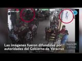 Difunden video de presuntos agresores de Policía Federal en Veracruz