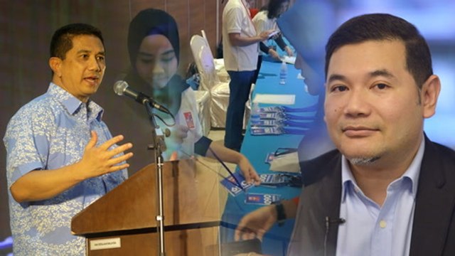 Azmin Ali and Nurul Izzah leading in PKR polls