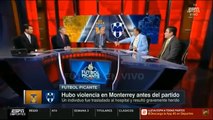 INCREIBLE! Aficionados De Tigres y Monterrey Se Enfrentaron, Paso De Todo, La Liga Debio Suspender E