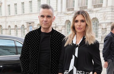 Ayda Field rejected by Robbie Williams - three times