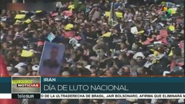 Declaran este lunes día de luto nacional por ataque en Ahvaz