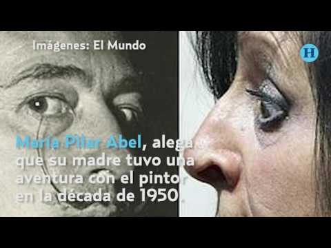 Ordenan exhumar los restos de Salvador Dalí