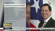 Juan Dalmau Ramírez propone refundar lucha independentista en PR
