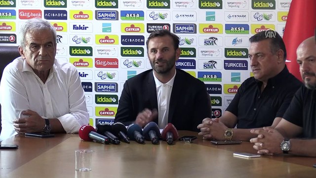 Çaykur Rizespor'da Okan Buruk dönemi - RİZE