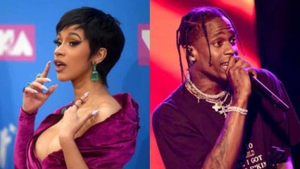 Cardi B and Travis Scott May Join Maroon 5  for Super Bowl Halftime Show