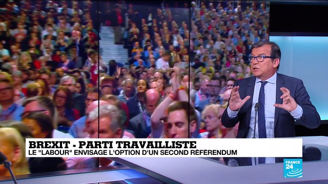 Congrès du Labour : Sur le Brexit, la préférence de Jeremy Corbyn va pour de nouvelles élections générales