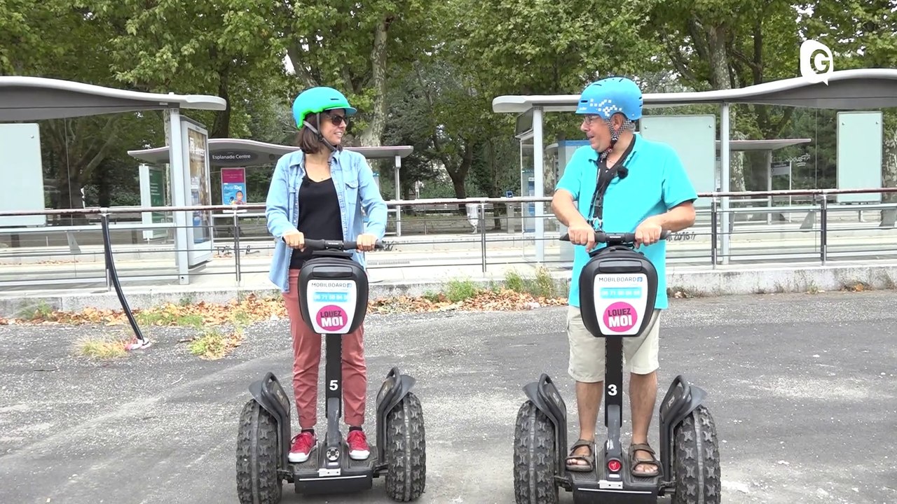 Gyropode Segway - 24 SEPTEMBRE 2018