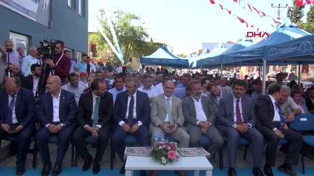 Kahramanmaraş AK Parti'li Ünal Hendek, Çukur Kazmaya Kalkarsanız Devlet Seyirci Kalmaz