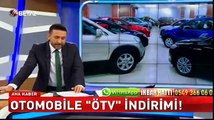 Otomobile 'ÖTV' indirimi