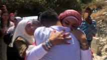 - Filistinli Anne 3 Yıl Hapse Mahkum Edilen Oğluna Kavuştu
