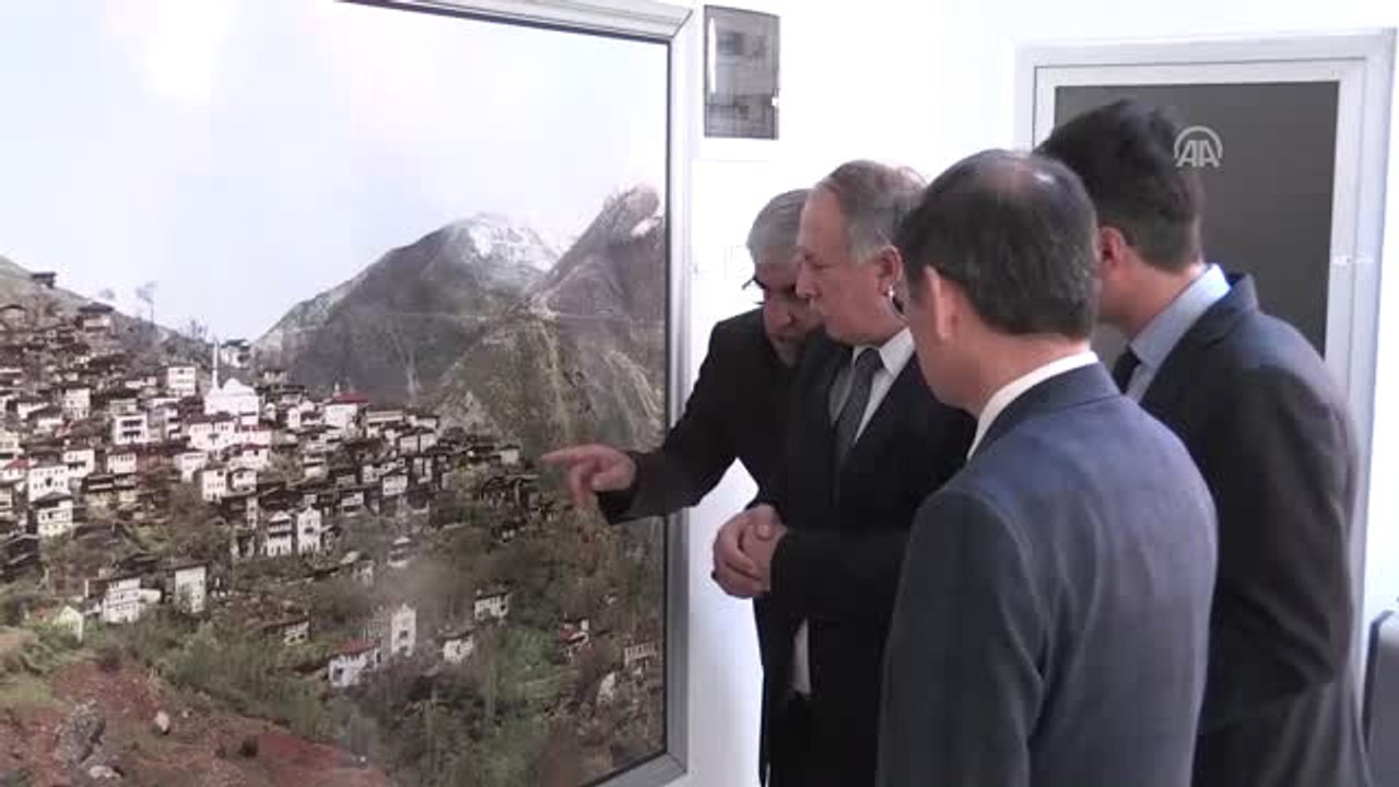 Kore Cumhuriyeti Ankara Büyükelçisi Choi Hong-Ghi Artvin'de