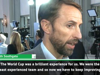 England must not lose World Cup momentum - Southgate