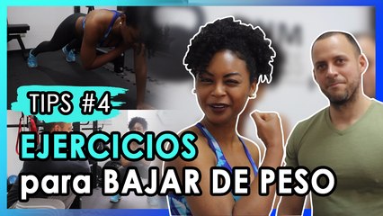 Ejercicios para bajar de peso - Tip#4