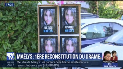 Affaire Maëlys: à quoi servira la reconstitution du drame?