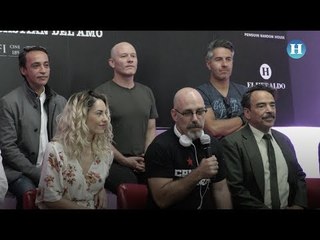 Presentan al elenco de "El Complot Mongol"