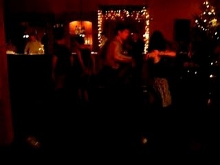 CTCO Christmas party cross dress dance