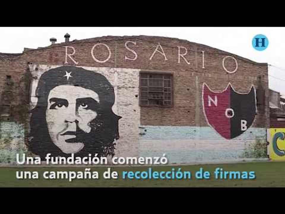 Fundación reclama eliminar monumento al 'Che' Guevara en su natal Argentina